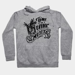 time drink mojito Hoodie